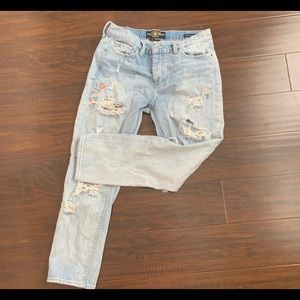 LUCKY BRAND SIERRA SLIM BOYFRIEND JEANS